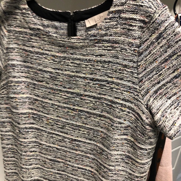 LOFT tweed dress - Picture 3 of 3